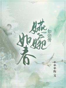 如懿传:嬿婉如春 封面