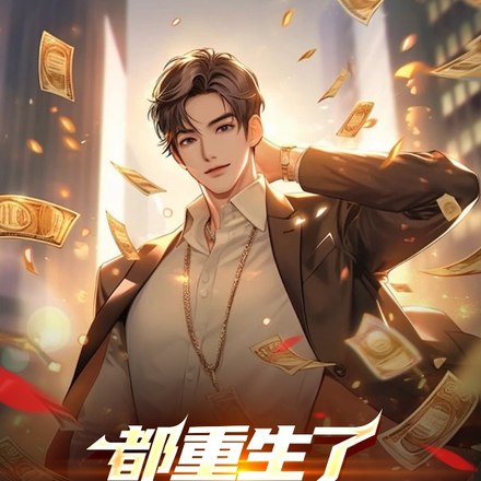 重返大学,开局成了富二代 封面