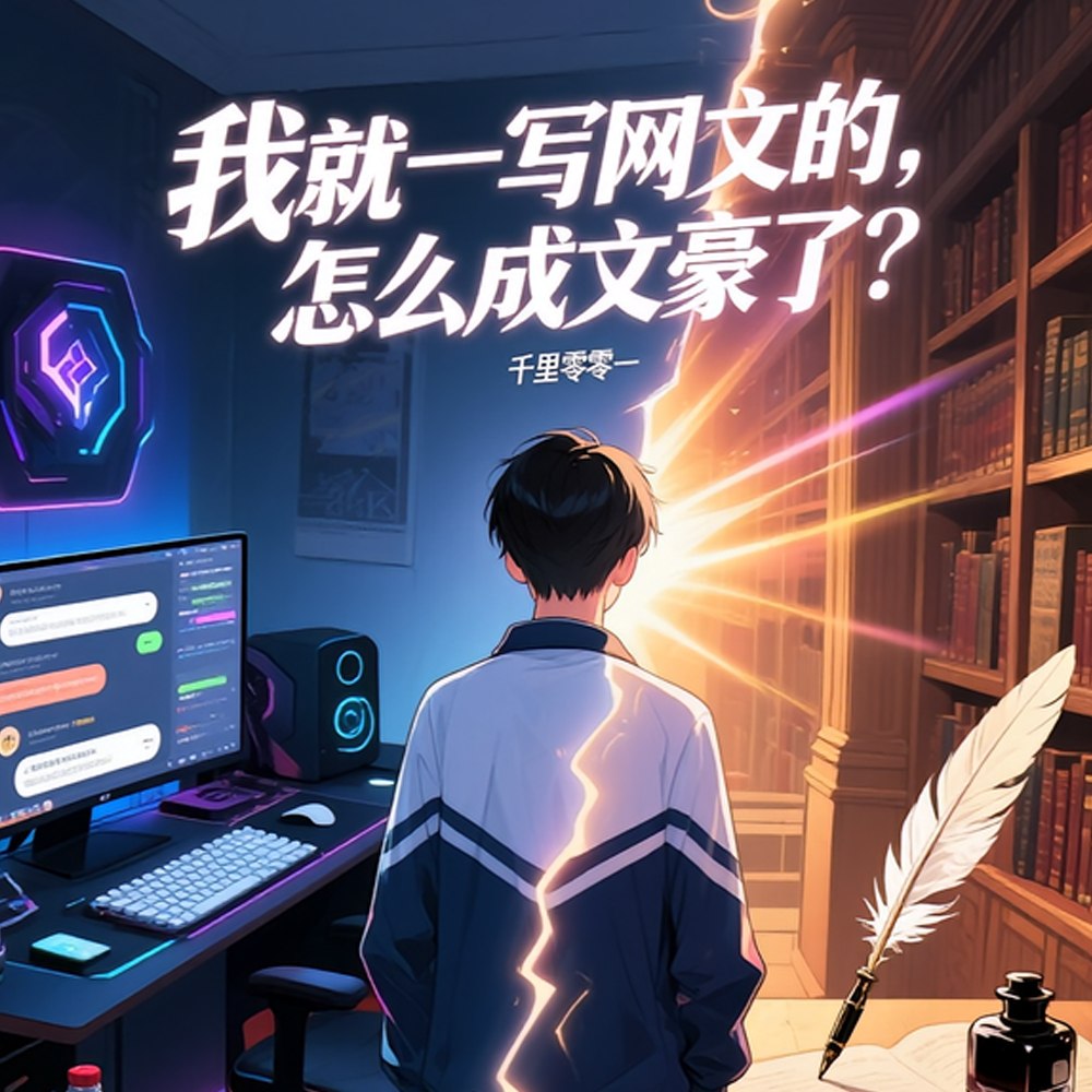 我就一写网文的,怎么成文豪了 封面