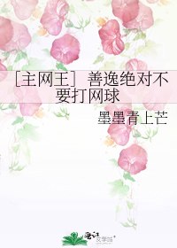 善逸绝对不要打网球 封面