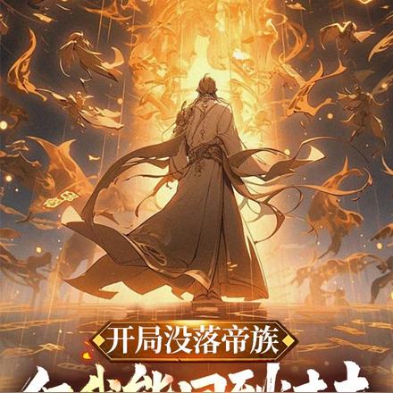 开局没落帝族，但我能回到过去 封面