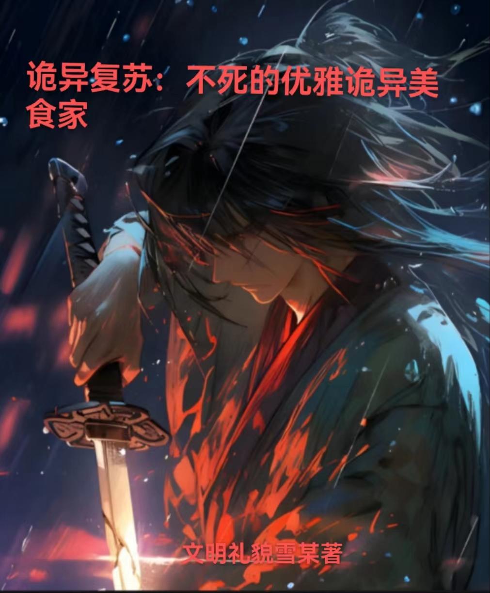 诡异复苏：不死的优雅诡异美食家 封面