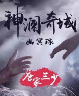 神澜奇域幽冥珠 封面