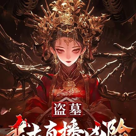 盗墓：考古直播凶险国家请我出手 封面
