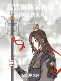 我凭借杨家枪法，打穿武侠世界 封面